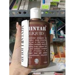 Dầu gội Mintar Liquid gàu và nấm da đầu