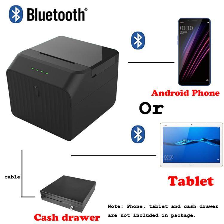 P58 Free Pos system Loyverse app Bluetooth Printer Thermal receipt printer for Android or Tablet