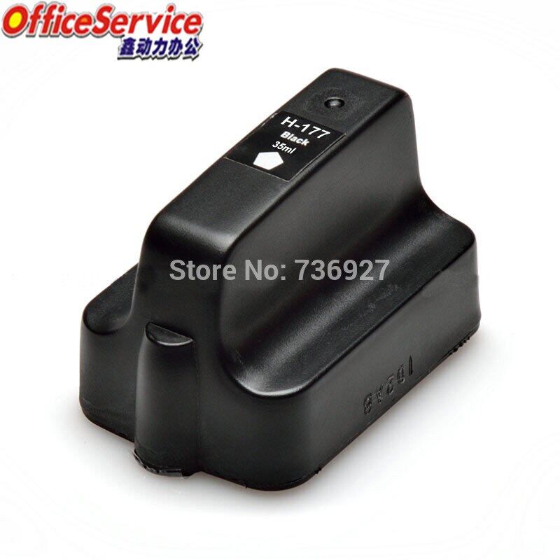 8x compatible ink for hp177 177 , suit for photosmart 3210v 8238 8250 c5140 c5150 d7160 d7360 3313 inkjet printer