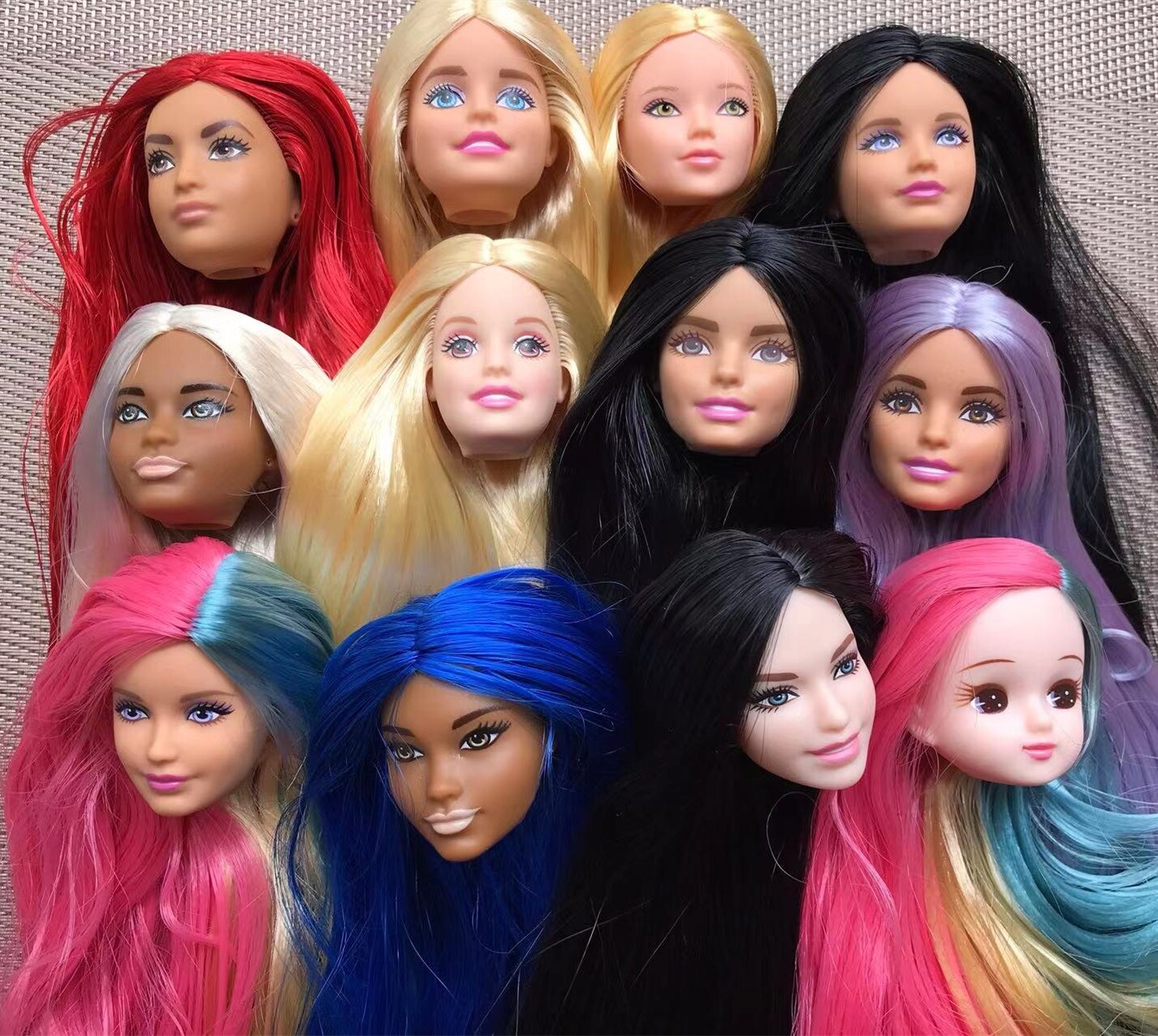 barbie dolls with long hair