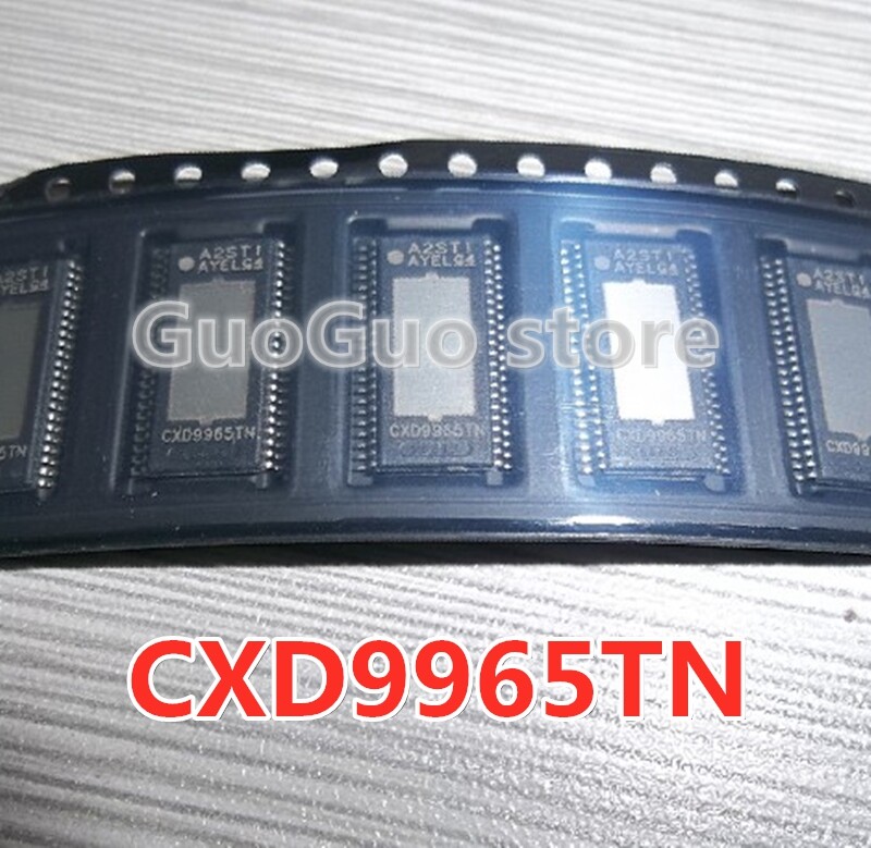 2 chiếc chip khuếch đại công suất âm thanh cxd9965tn tssop-44 cxd 9965t tn cxd9965 9965tn tssop44 ic chính hãng mới