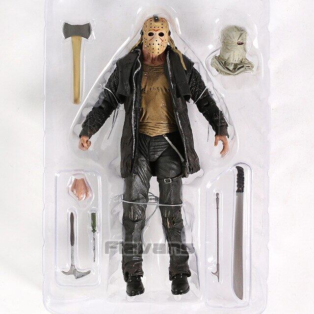 NECA ของเล่นโมเดลดีๆของสะสม PVC ชัคกี้สุดยอดสองชิ้นขนาด4 "10ซม.