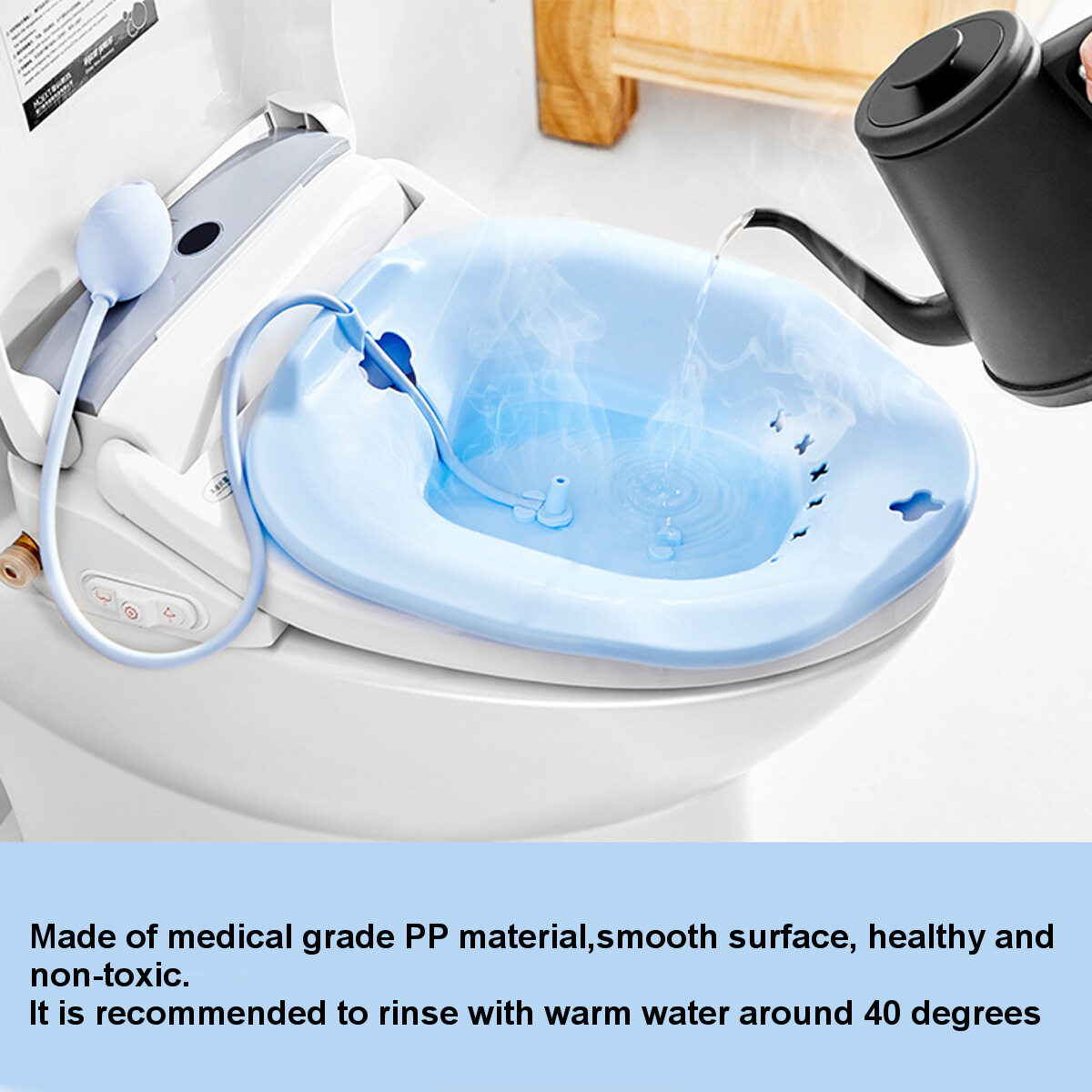 Generic Toilet Seat Yoni F Sitz Bath Remove Gynecological Inflammati