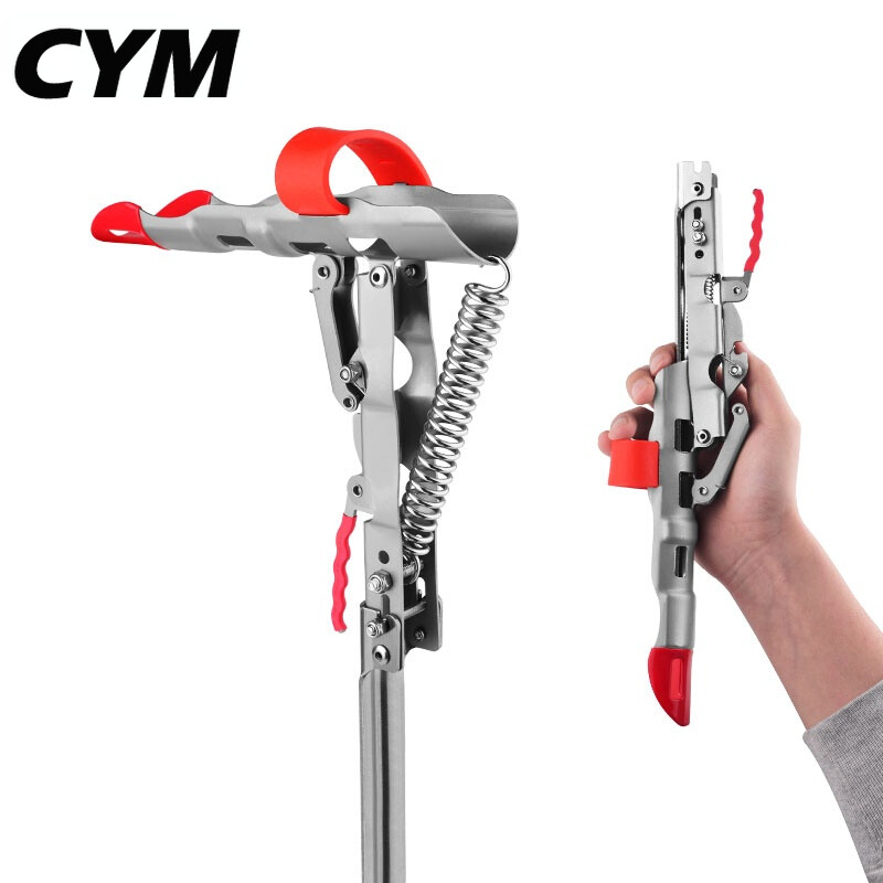 Cym giá đỡ cần câu cá lò xo tự động hoàn toàn bằng thép không gỉ có thể điều chỉnh độ nhạy phụ kiện câu cá gấp gọn dụng cụ giá đỡ