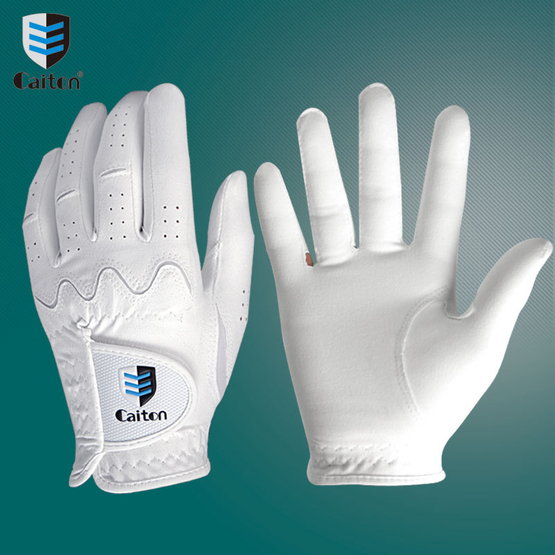 [About golf] Factory Supply caiton Golf Non-Slip Microfiber Gloves golfgloves Golf Personal Supplies