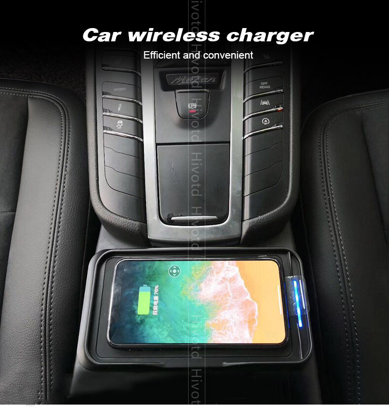 Charging Pad Macan Wireless Charging Car QI Wireless Charger