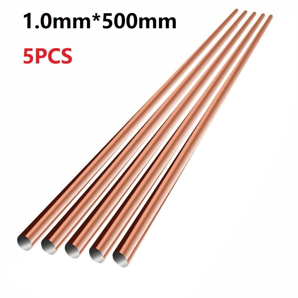 Que hàn bằng đồng 1.0/1.5/2.0/2.5mm * 500mm que hàn điện cực dây hàn