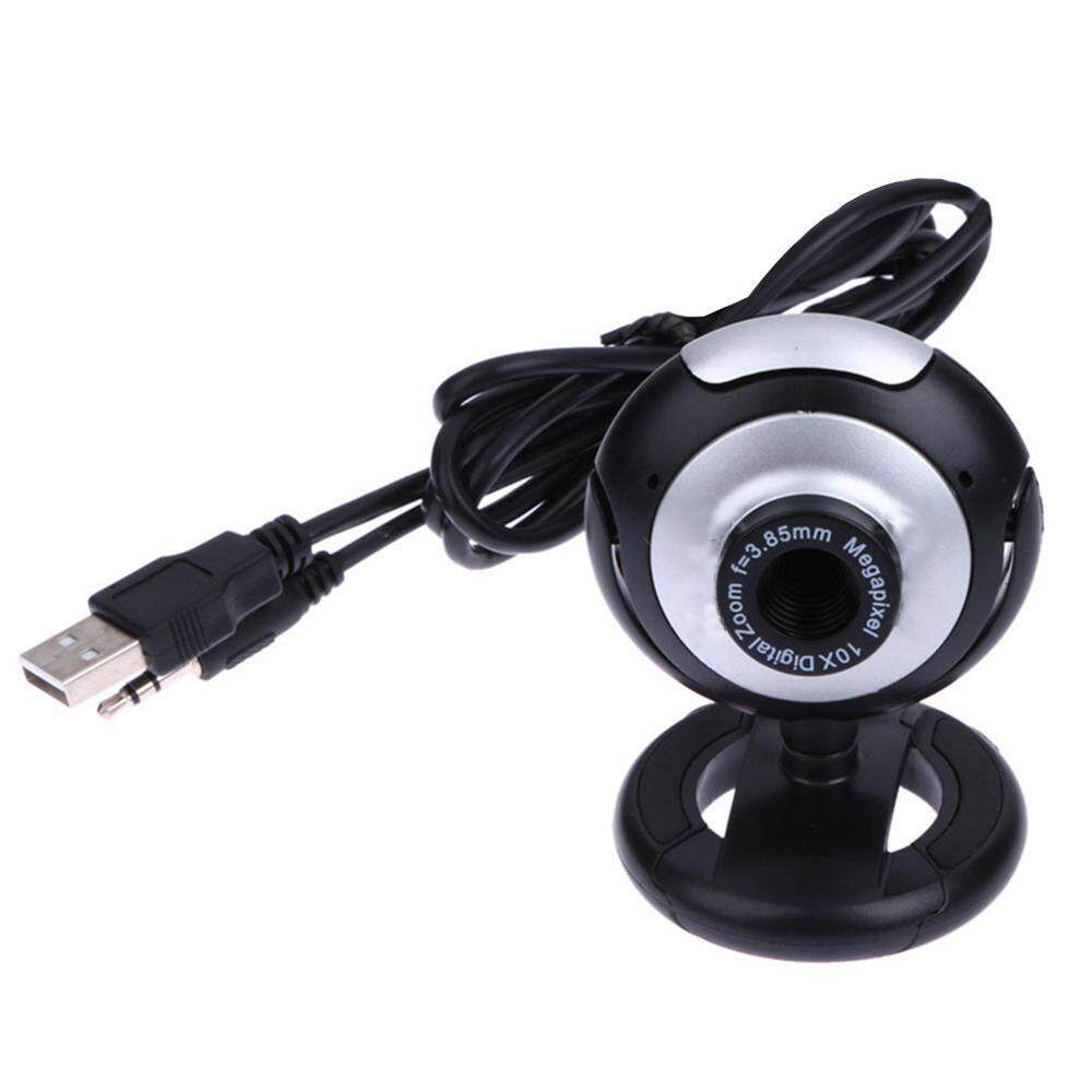 USB 2.0 Webcam 50 Mega Pixel HD 6 LED Camera cho PC HD Web Cam Máy Tính Để