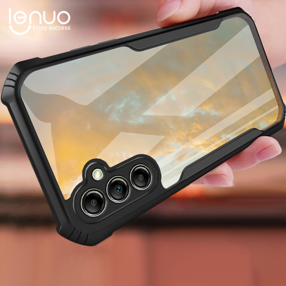 Rubberized Canvas Phone Case Samsung Galaxy A10s Lenuo Casing For