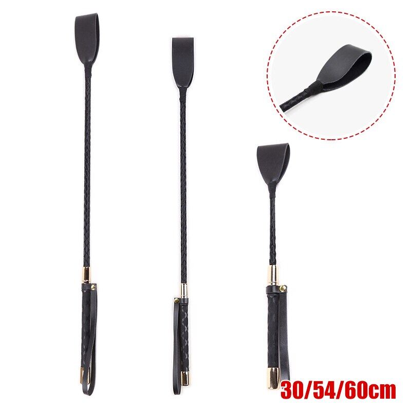 “》?:》?:”: Con trỏ di động huấn luyện cưỡi ngựa biểu diễn sân khấu roi ngựa đạo cụ Lash vật tư đua xe ngựa với tay cầm chất liệu da PU
