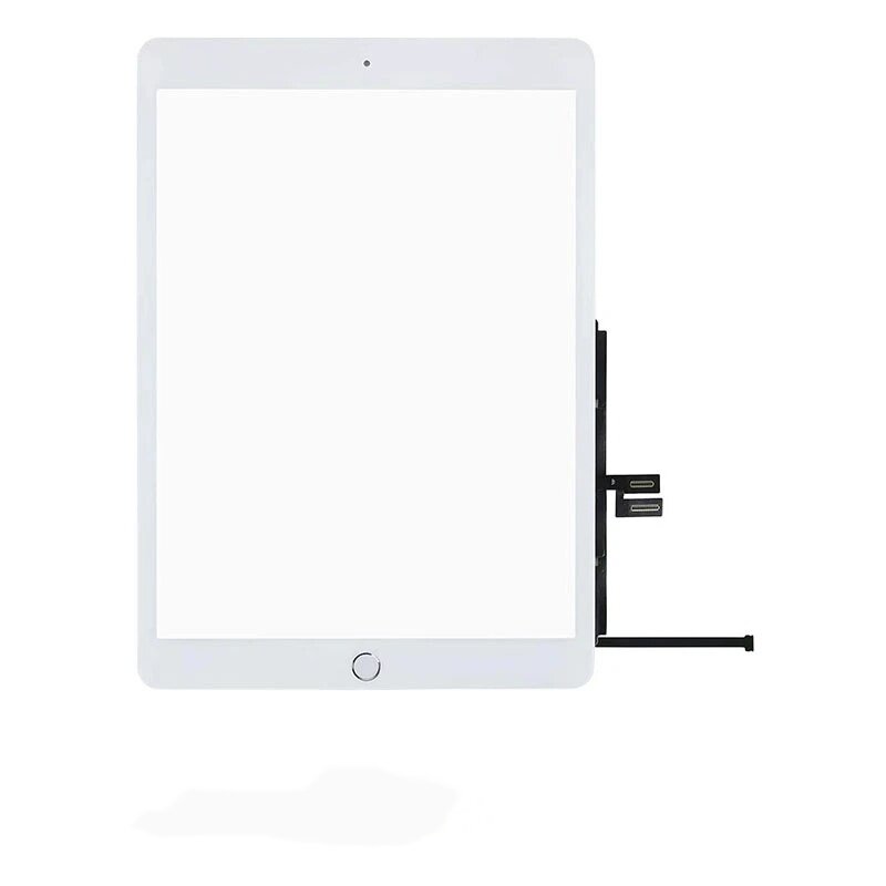 Cho Ipad 10.2 2020 8th Gen a2428 a2429 a2430 a2270 LCD cảm ứng bên ngoài Bộ số hóa màn hình phía trước mặt kính Hiển thị màn hình cảm ứng thay thế