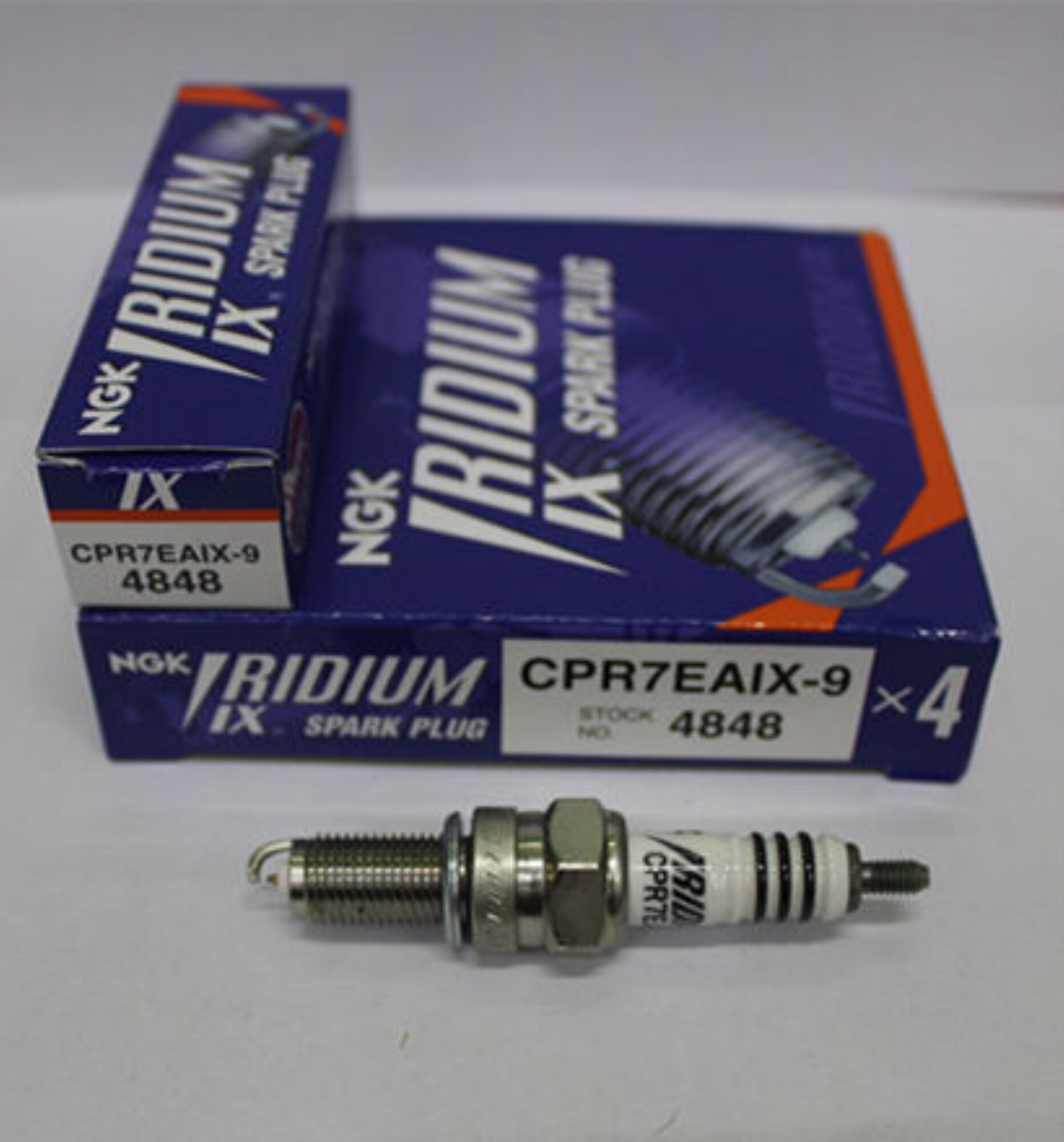 (1 STK. ✜)☋CPR7EAIX-9 bugi IRIDIUM NGK 110 youyue Thống Trị MSX125 kaiying chì fengying/pcx150