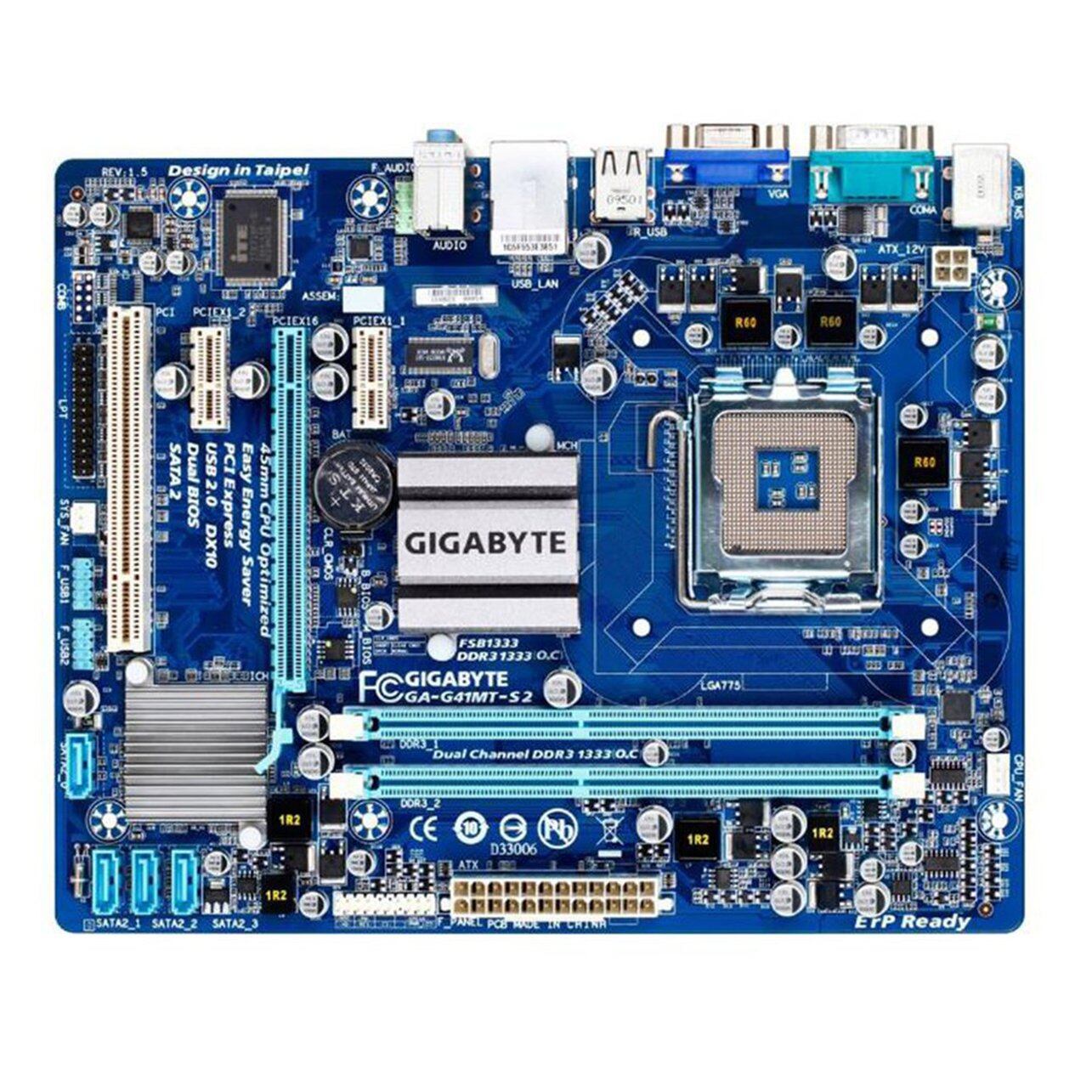 G41mt-s2 s2p s2pt g41 mainboard g41mt-d3 d3p es2l g41 máy tính mainboard