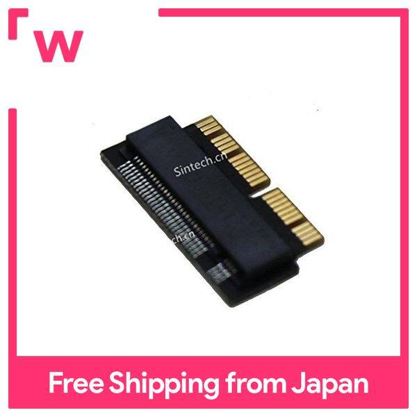 Sintech NGFF M. 2 NVMe SSD Adapter Card for Upgrade 2013 – 2015 Macbook - ยี่ห้อ Japan ราคา 481 บาท*ส่งฟรี