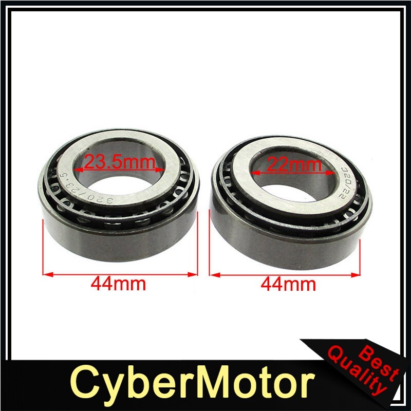 Thân Cây Hình Nón Côn Vòng bi con lăn 320/22 320/23.5 Cho Pit Dirt Xe Đạp Xe Máy