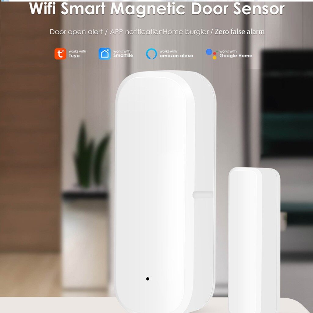 Cảm biến cửa sổ thông minh DXY Wifi Tuya Phát hiện báo động đóng/mở cửa
