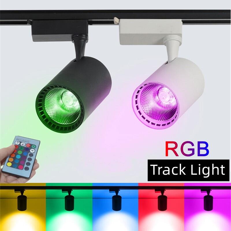 Rgb deals track lighting