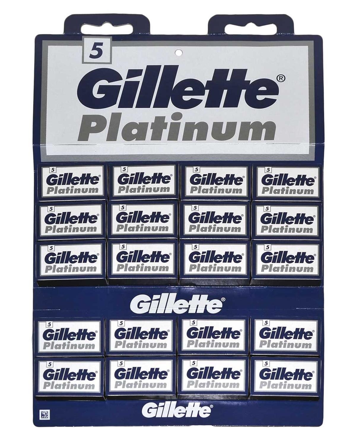 gillette platinum razor