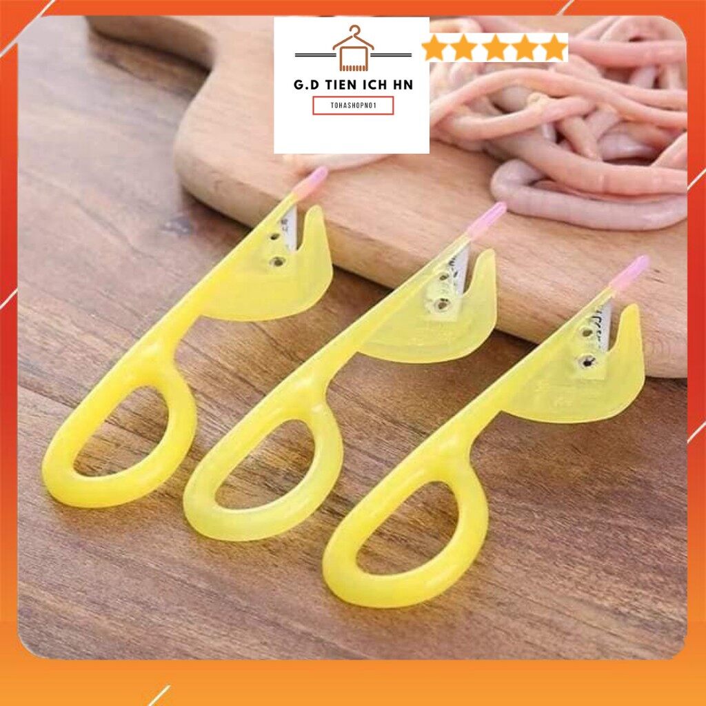 Dụng cụ làm ruột gà, mổ bụng cá đa năng