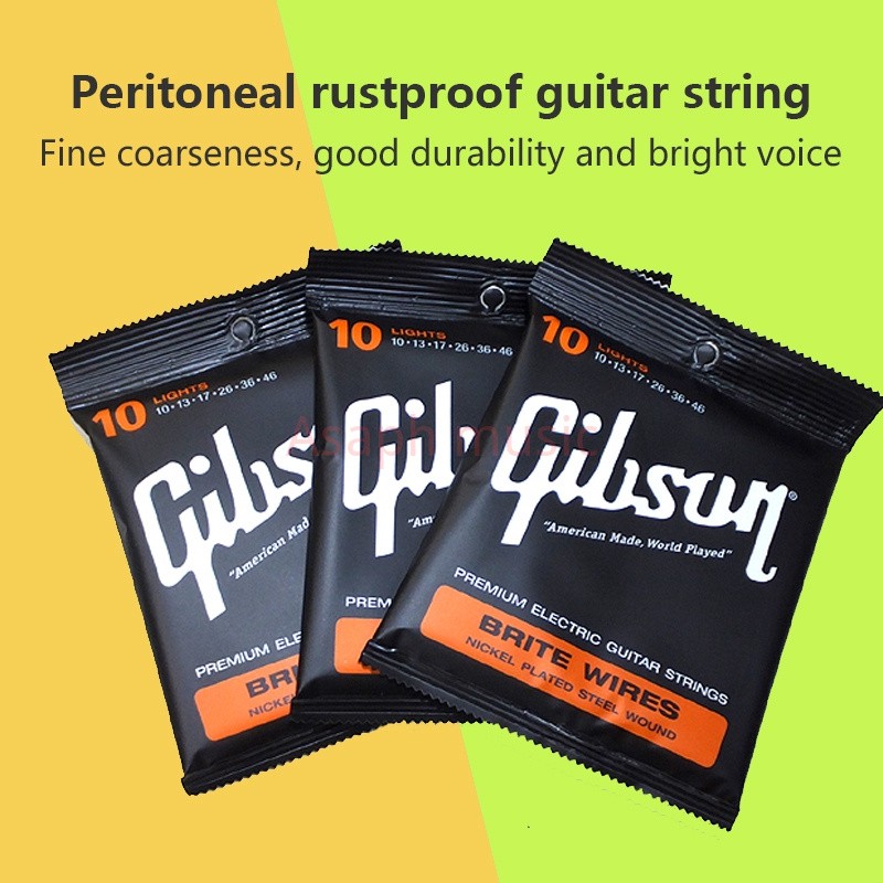 Gibson Acoustic/Dây Đàn ghi ta điện gitara của kuwerdas dây nhạc cụ guitar
