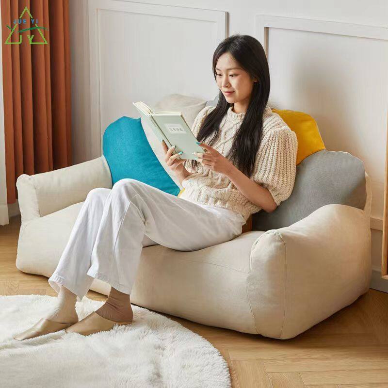 Ks ghế sofa lười ghế lười tatami căn hộ nhỏ đơn ghế lười người nổi tiếng lưới sáng tạo ghế sofa nhỏ ban công phòng ngủ trên mặt đất
