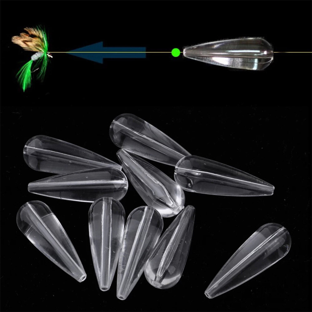 Xeang trout bass 10 cái/bộ phao mồi câu cá dụng cụ câu cá phao câu cá chép dụng cụ câu cá thô phao bombarda thả chìm trợ lý