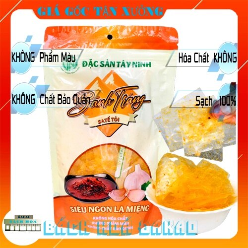Bánh tráng sa tế tỏi tân nhiên – sạch, siêu ngon, lạ miệng
