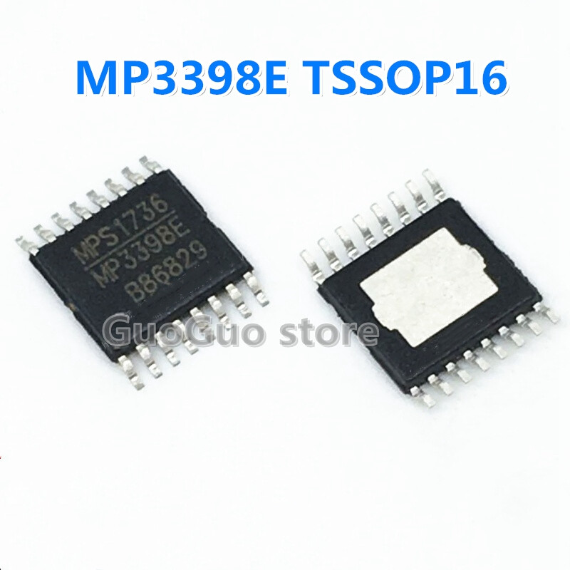 5 chiếc chip quản lý nguồn mp3398e tssop-16 mp 3398e mp3398egf tssop16 smd ic chính hãng mới