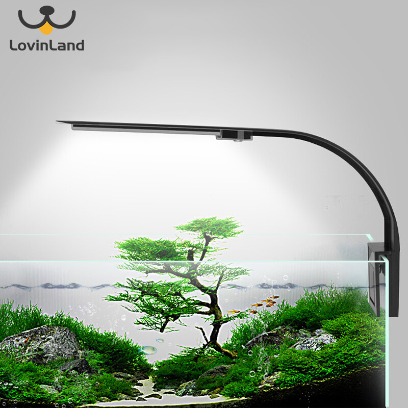 Đèn bể cá đèn led siêu mỏng đèn bể cá aquati công suất cao
