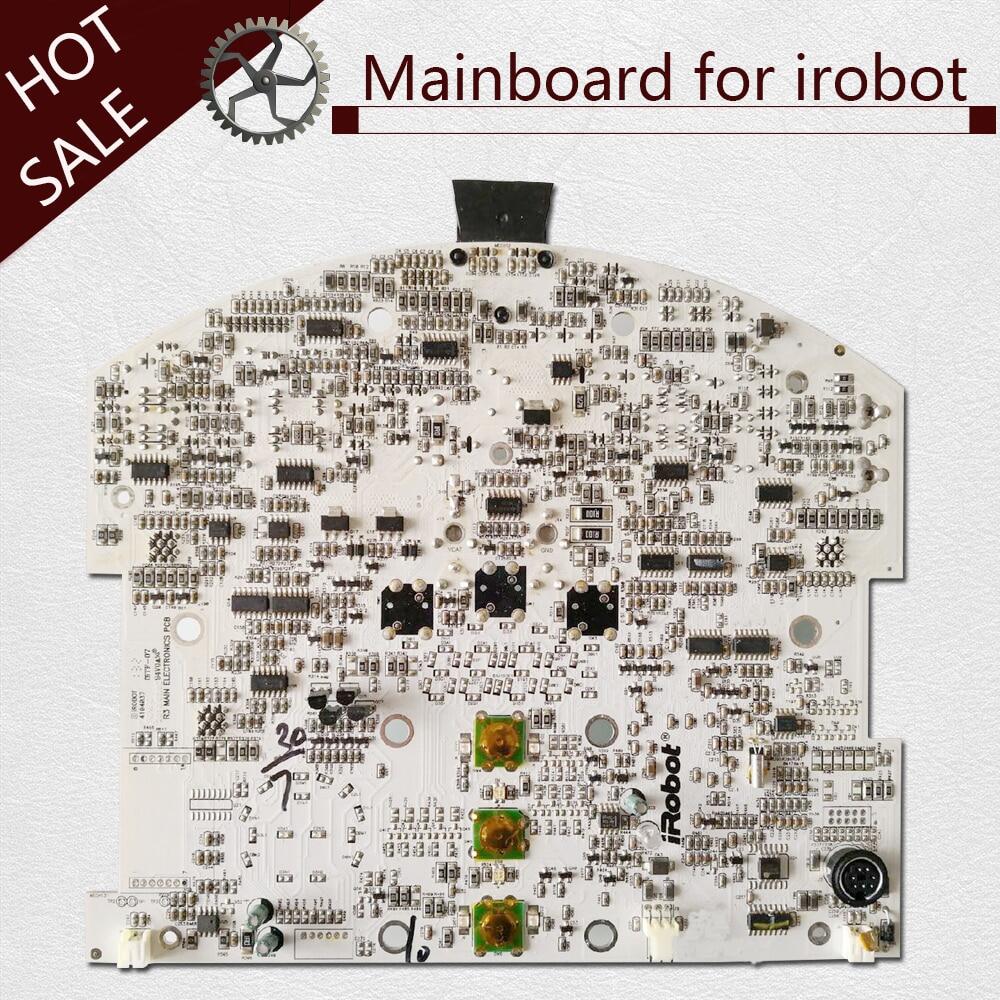 Bo mạch chủ pcb cho irobot roomba 500 600 series máy hút bụi thay thế bảng mạch pcb bo mạch chủ với thời gian ftion