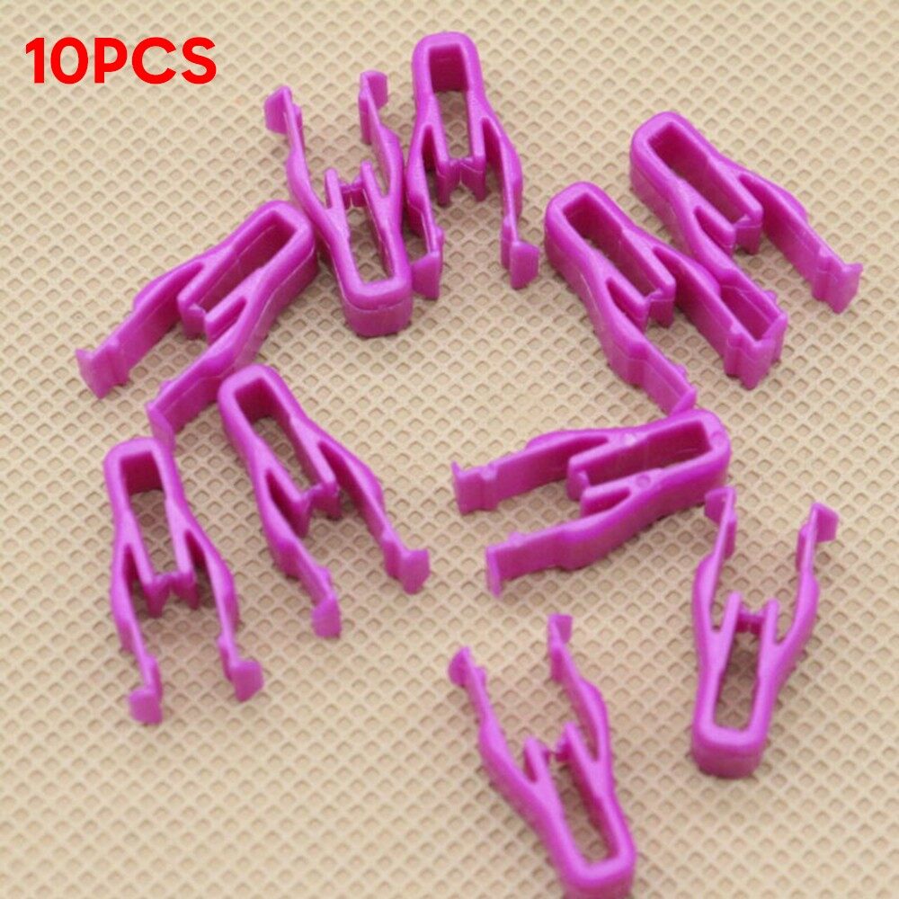 Bezel Fixing clips Trim Retainer For Toyota 90467-10203 For Scion 10pcs Useful ราคา 14 บาท*ส่งฟรี