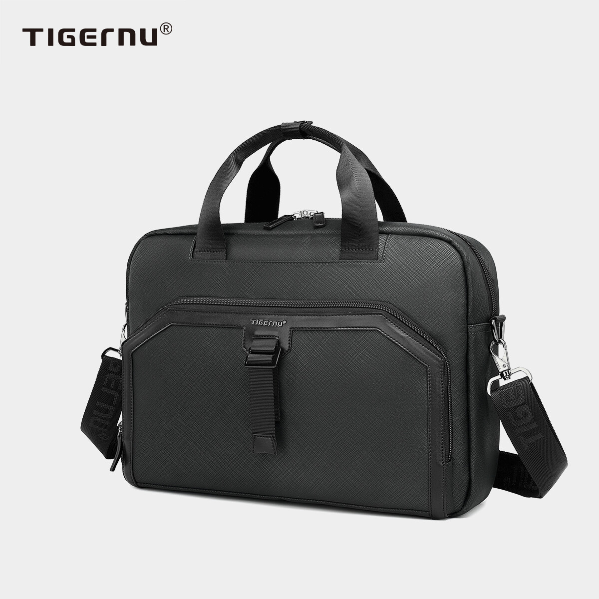 Tigernu 5210 cặp nam doanh nhân cặp cặp nam 13.3 "túi đựng tài liệu luật sư túi văn phòng túi xách túi máy tính xách tay dòng elite
