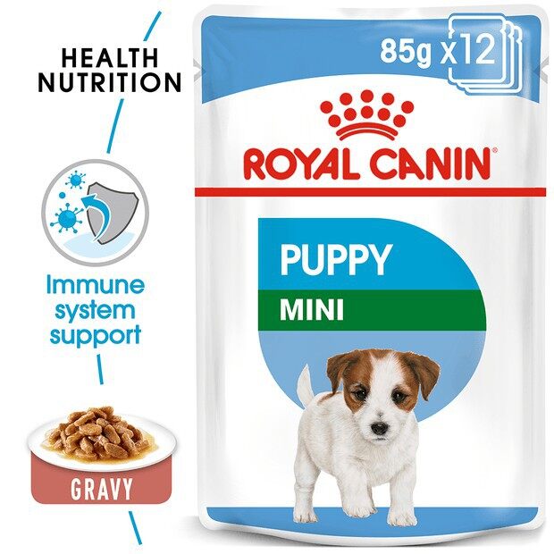 Royal Canin - Pate Canin Mini Puppy gói 85g