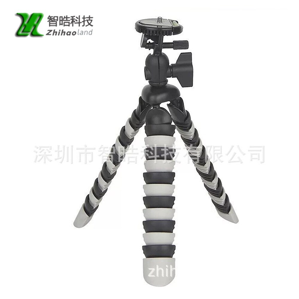 (Full of success) Large Pippi Octopus Tripod Desktop Mobile Phone Bracket Clip
