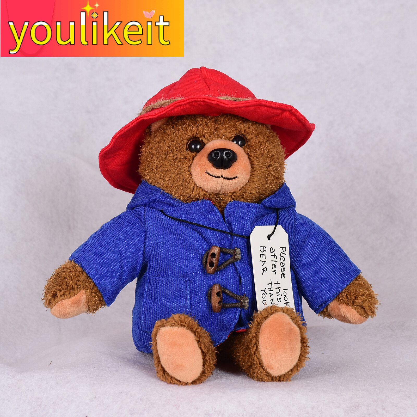 small paddington bear teddy