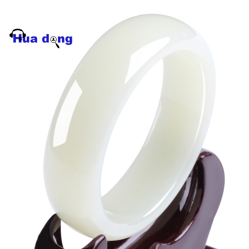 [Chứng Chỉ] Vòng Tay Ngọc Bích, Vòng Tay Ngọc Trắng Nữ, Quà Tặng Cho Người Yêu, Mẹ Và Bạn Gái