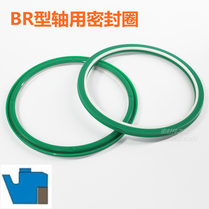 BR Vòng bít kín cho trục Parker tiêu chuẩn Piston Rod sử dụng đường kính bên trong 145/150/156/160mm