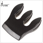 Đàn Vĩ Cầm Màu Đen Kim Loại Tiện Dụng SLADE 3 Chấu, Tắt Tiếng Cho Violin 1/8-4/4