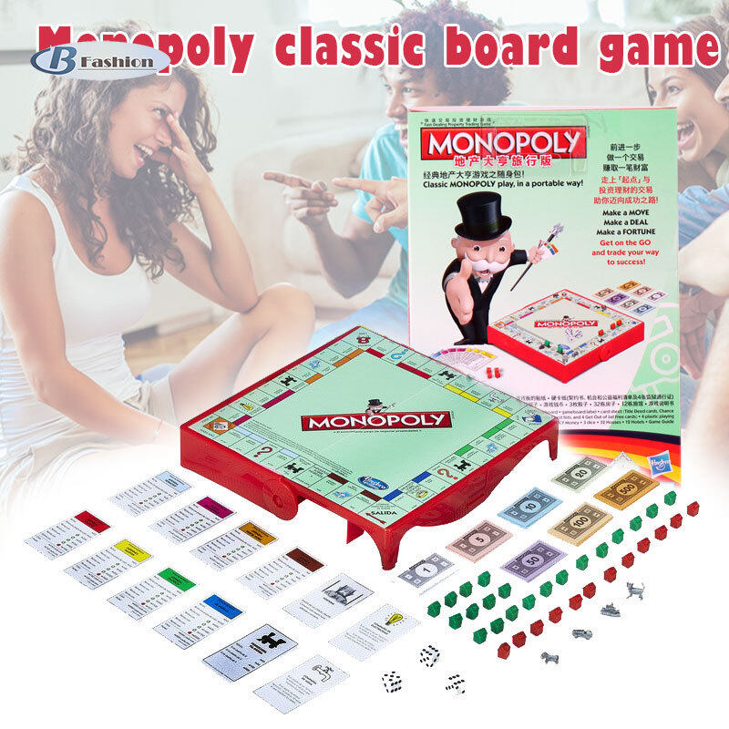 B-F Monopoly GrabและGoชุดเกมกระดานTravel Editionโทรศัพท์มือถือรุ่น