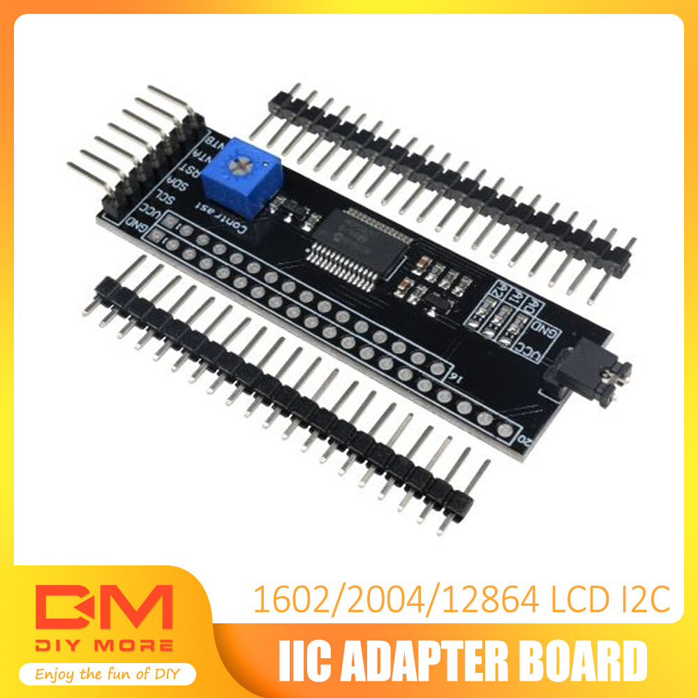 SeasBoat MCP23017 5V 1602/2004/12864 Bộ Mở Rộng Giao Diện Nối Tiếp LCD IIC/I2C Cho Arduino