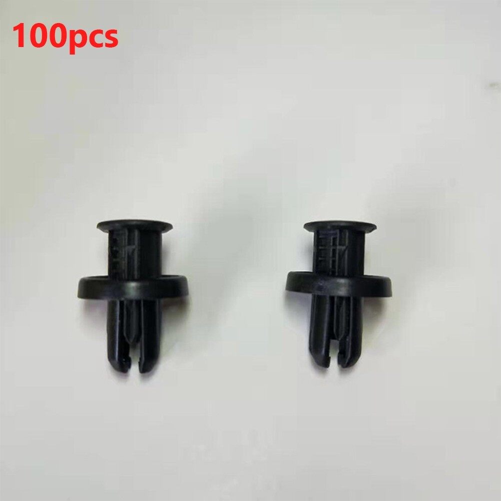 100pcs CLIP For HONDA CITY,CIVIC,ACCORD,CRV,JAZZ,NEW MODEL BUMPER ราคา 146 บาท*ส่งฟรี