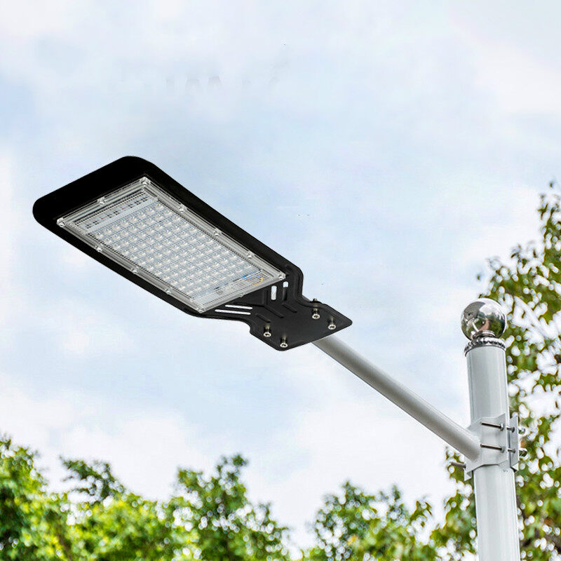 100W Đèn Led Chống Nước Đèn Đường Công Nghiệp Vườn Vuông Bãi Đậu Xe Bên Đường