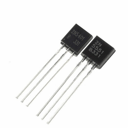 200 cái 2n5551 2n5401 5551 5401 to-92 transitor lưỡng cực-bjt pnp gen pr amp