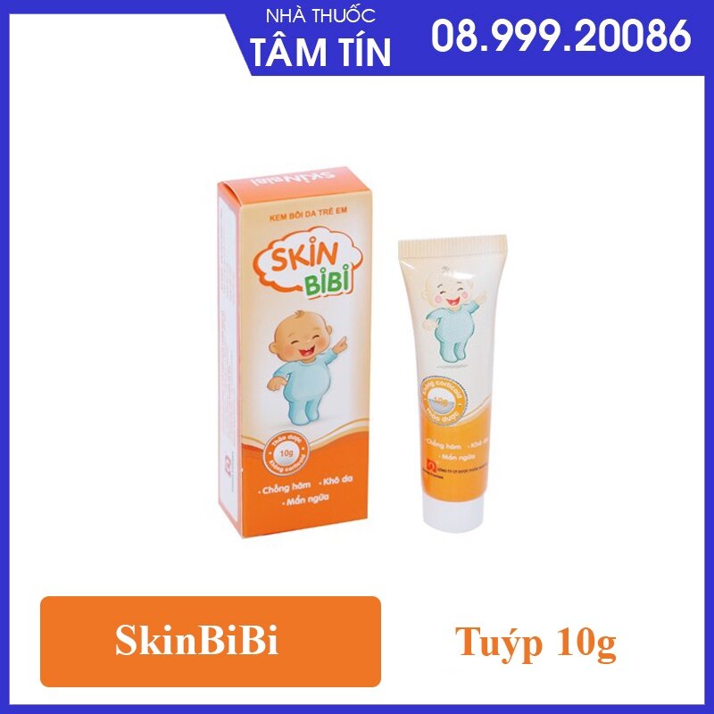 Kem bôi da trẻ em skinbibi
