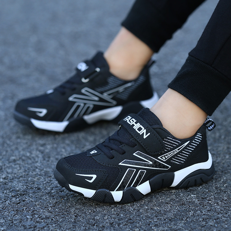Giày thể thao chạy bộ cho trẻ em bé trai 6 đến 12 tuổi giày sneaker thời trang đường phố thể thao thoáng khí cho thanh thiếu niên trẻ em sapatos pang lalaki giày trẻ em trẻ em 7 10 tuổi đến 12 tuổi