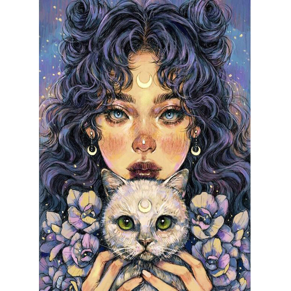 Beautifulhome Tranh Đính Đá 5D Tự Làm Cho Bé Gái-INTL