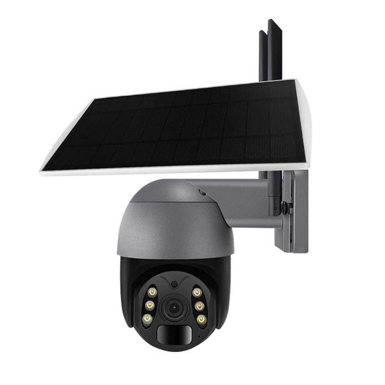 solar security cameras for home