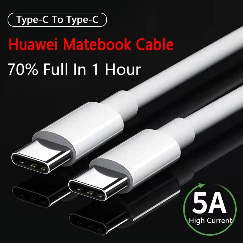 Đế máy tính xách tay phụ kiện máy tính xách tay Đế máy tính xách tay chủ Huawei MateBook Cáp Type-C để Loại-C dây 65W cho Huawei máy tính xách tay matepad magicbook MateBook D15/D14