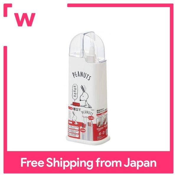 Đũa trượt băng công thức thực phẩm tươi sống đũa đứng đũa gác chân snoopy peanuts 9.9 × 7.5 × 25.5cm tw81
