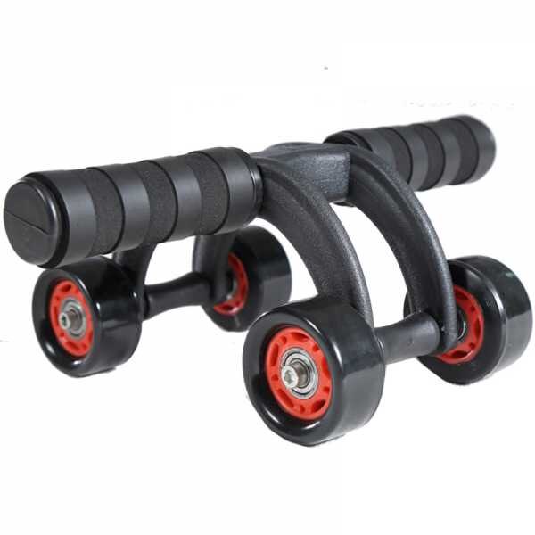 Con lăn tập bụng 4 bánh